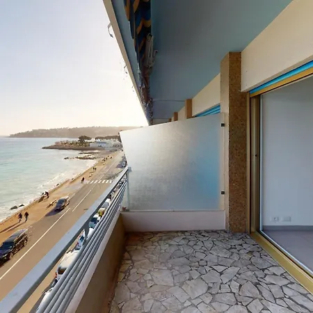 Studio Climatise Avec Terrasse, Face A La Mer, Proche Centre-ville Et Plages - Fr-1-196-298 Menton